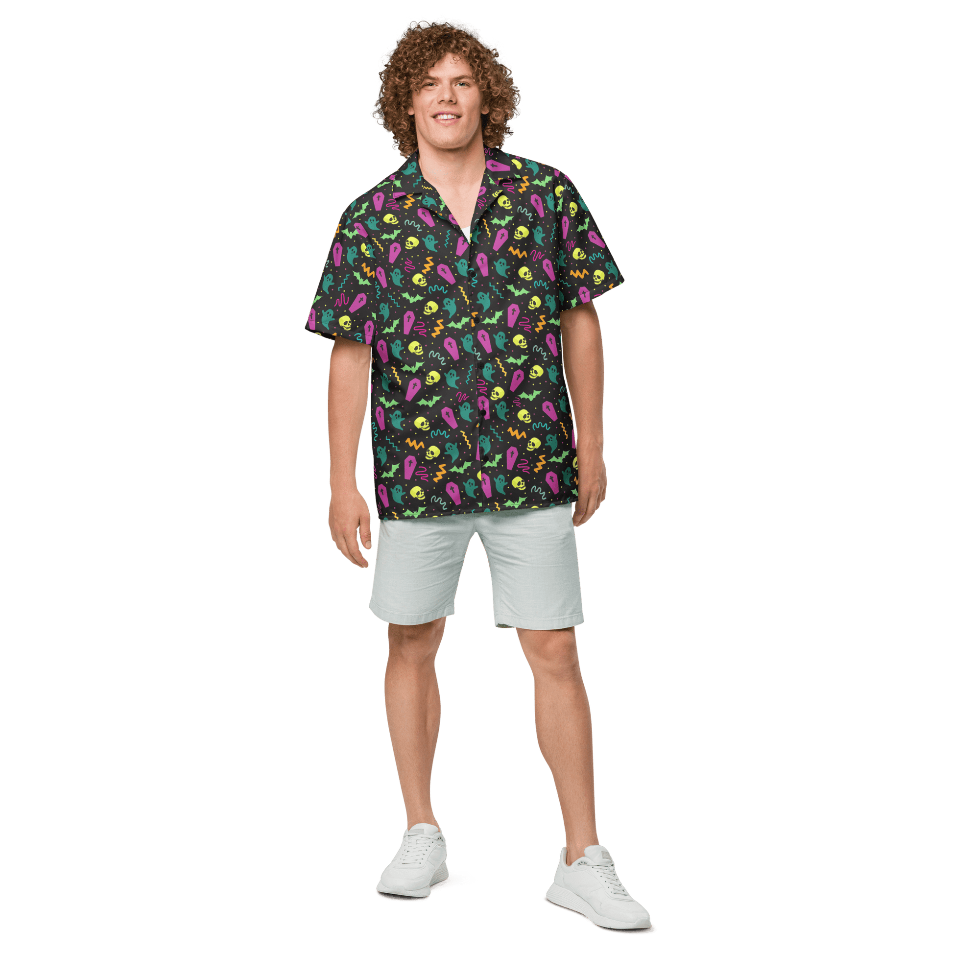 Ghoul Groove Button-Up Shirt Goth Cloth Co.