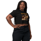 Girls Will Be Girls Judith Crop Top Goth Cloth Co.