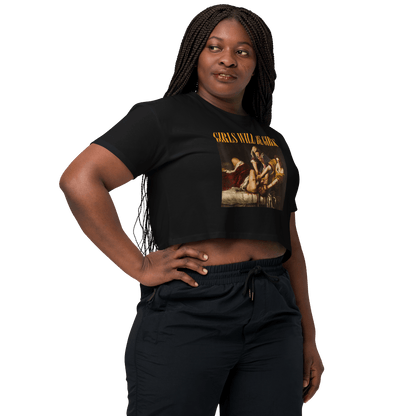 Girls Will Be Girls Judith Crop Top Goth Cloth Co.