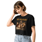 Girls Will Be Girls Judith Crop Top Goth Cloth Co.