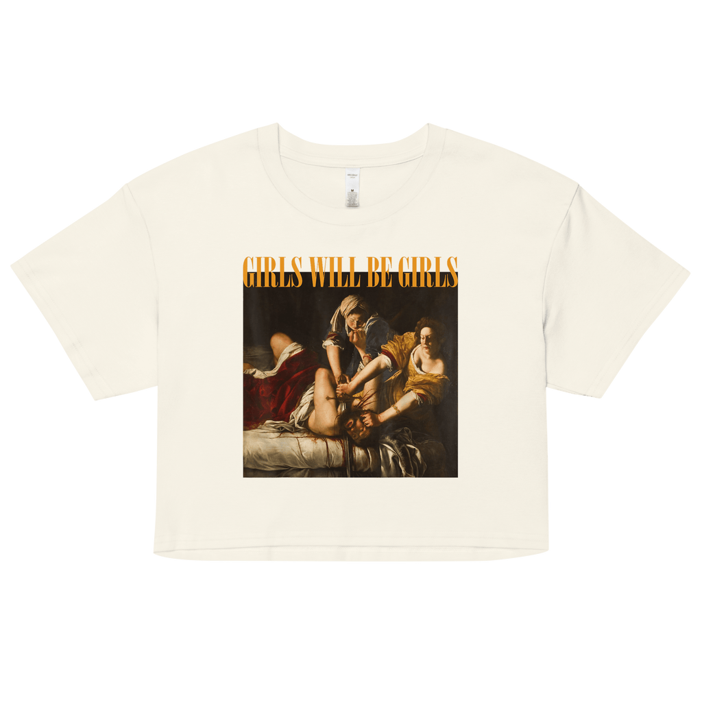 Girls Will Be Girls Judith Crop Top Goth Cloth Co.