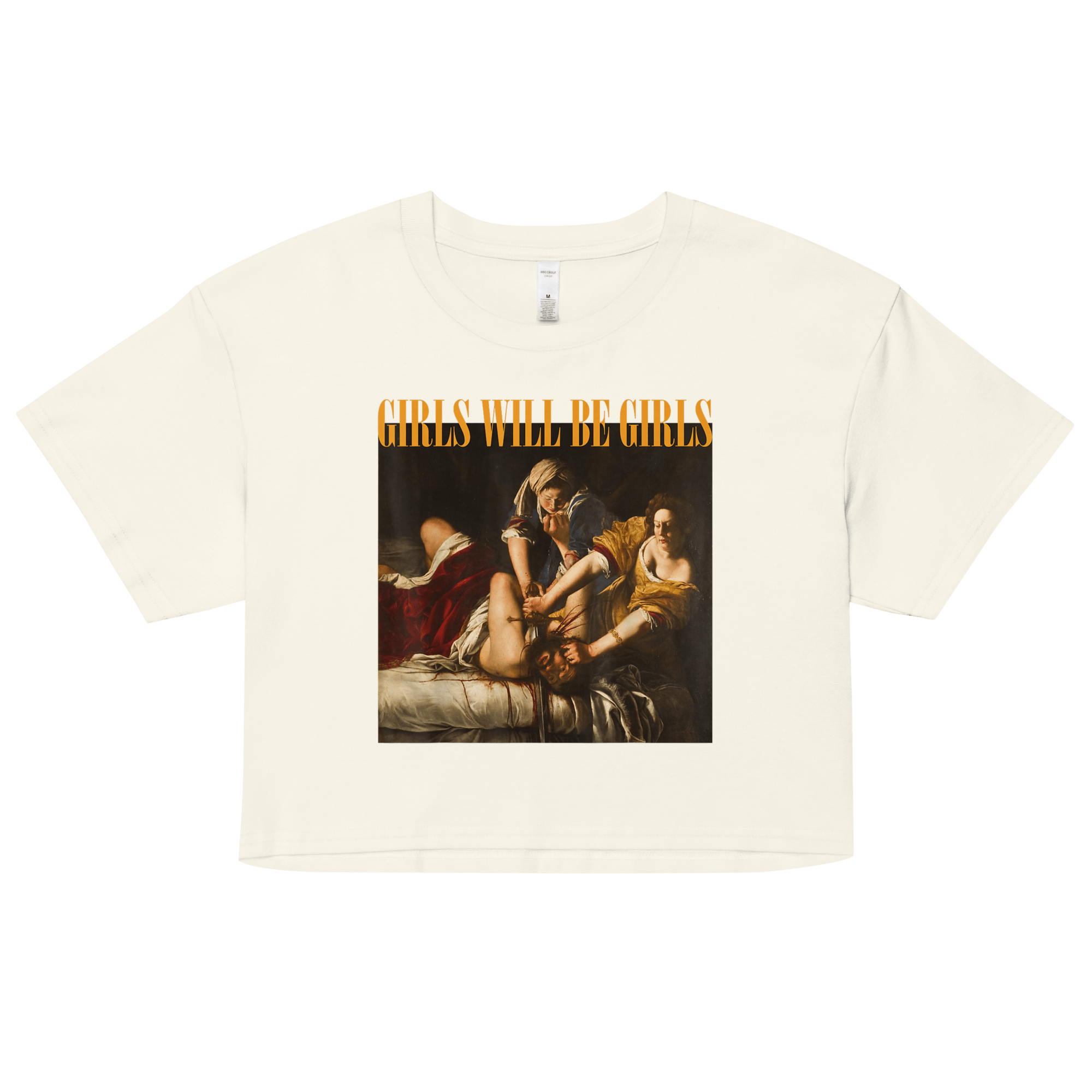 Girls Will Be Girls Judith Crop Top Goth Cloth Co.