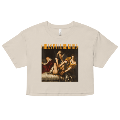 Girls Will Be Girls Judith Crop Top Goth Cloth Co.