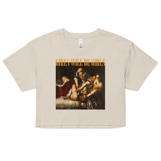 Girls Will Be Girls Judith Crop Top Goth Cloth Co.
