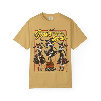 Girls Will Be Witches Comfy Tee Goth Cloth Co.