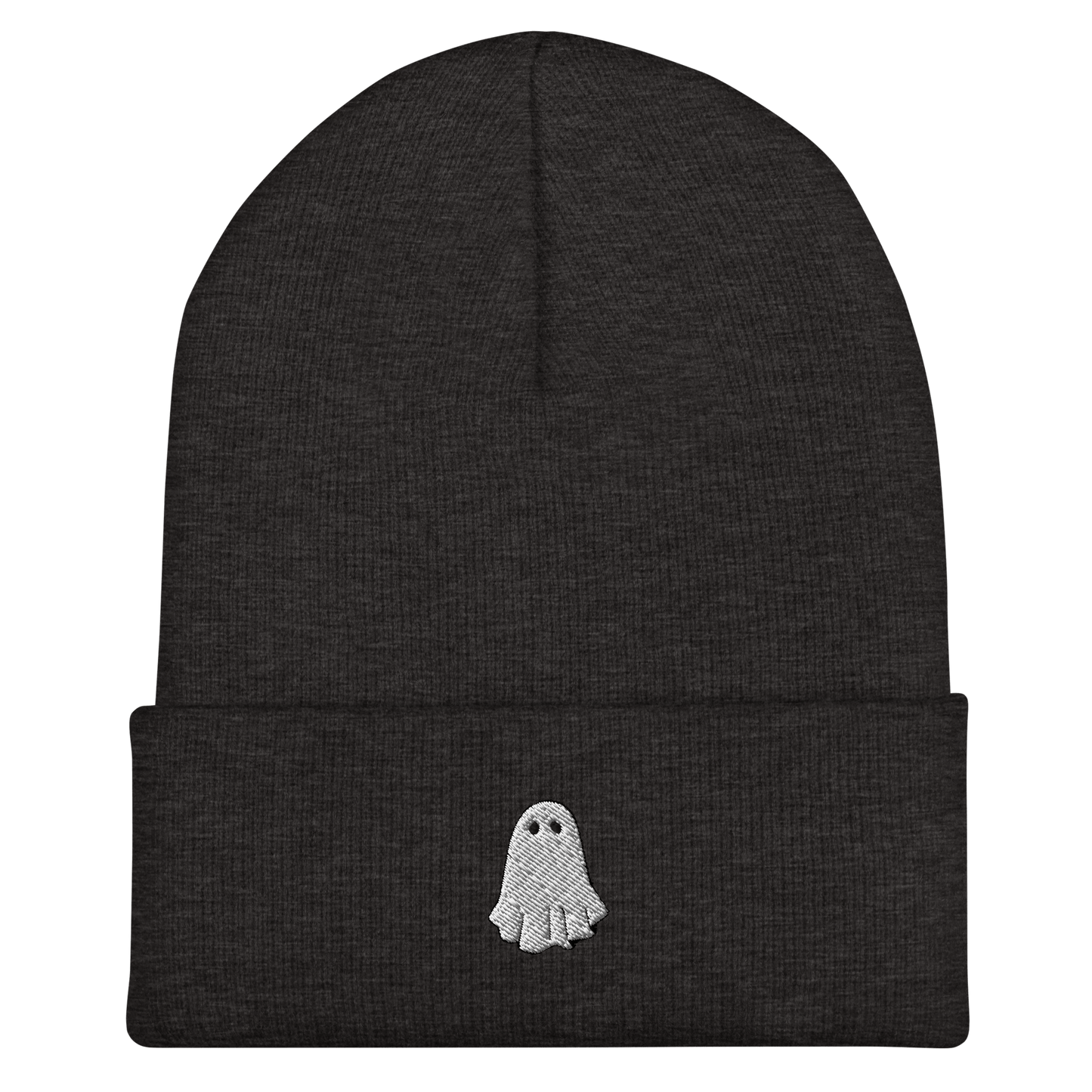 Good Ghost Cuffed Beanie Goth Cloth Co.