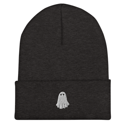 Good Ghost Cuffed Beanie Goth Cloth Co.