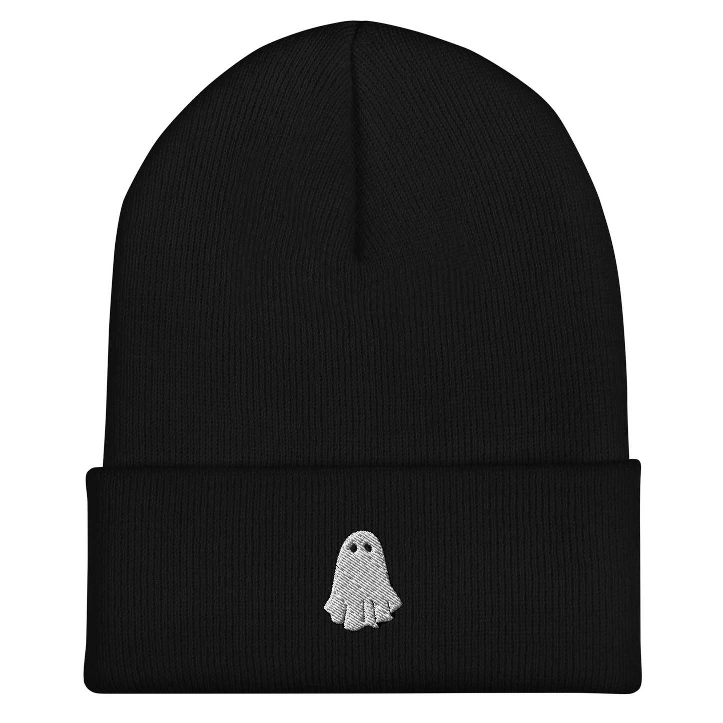 Good Ghost Cuffed Beanie Goth Cloth Co.