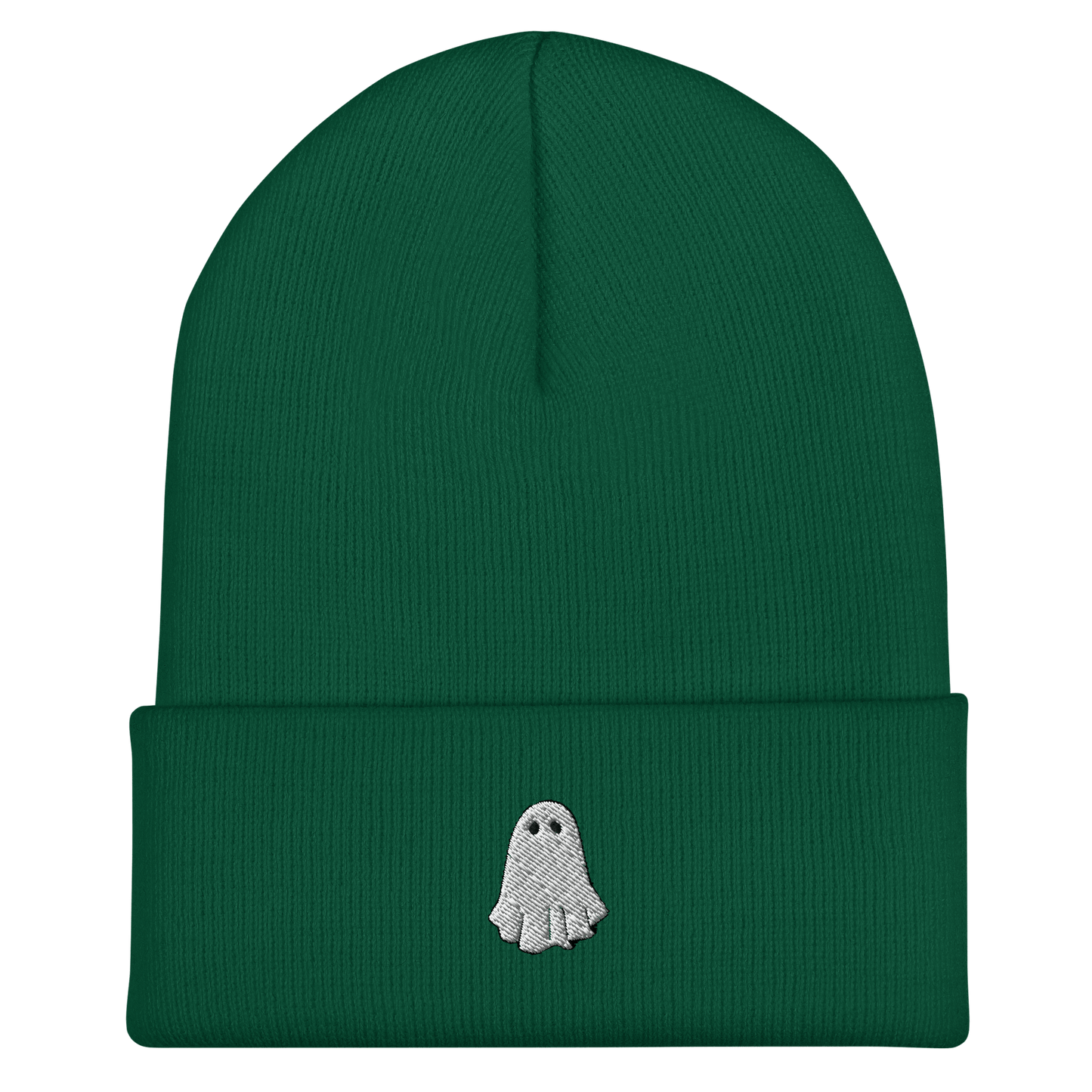 Good Ghost Cuffed Beanie Goth Cloth Co.