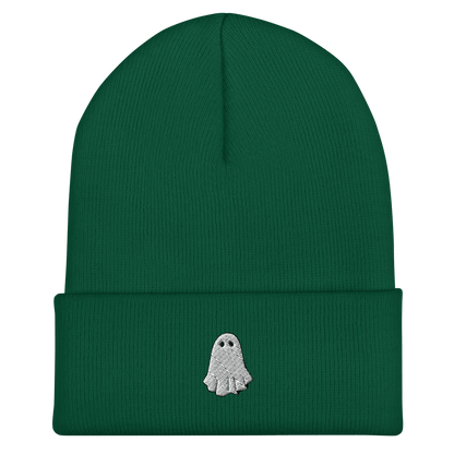 Good Ghost Cuffed Beanie Goth Cloth Co.