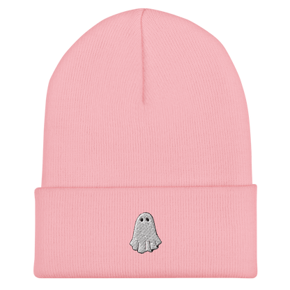Good Ghost Cuffed Beanie Goth Cloth Co.