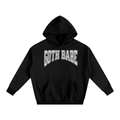 Goth Babe Oversized Fleeced Hoodie Goth Cloth Co.