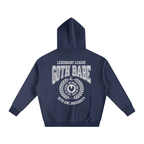 Goth Babe Oversized Fleeced Hoodie Goth Cloth Co.