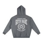 Goth Babe Oversized Fleeced Hoodie Goth Cloth Co.
