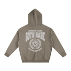Goth Babe Oversized Fleeced Hoodie Goth Cloth Co.