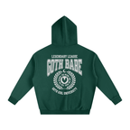 Goth Babe Oversized Fleeced Hoodie Goth Cloth Co.