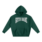 Goth Babe Oversized Fleeced Hoodie Goth Cloth Co.