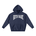 Goth Babe Oversized Fleeced Hoodie Goth Cloth Co.