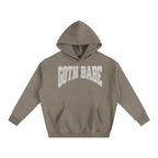 Goth Babe Oversized Fleeced Hoodie Goth Cloth Co.