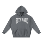 Goth Babe Oversized Fleeced Hoodie Goth Cloth Co.