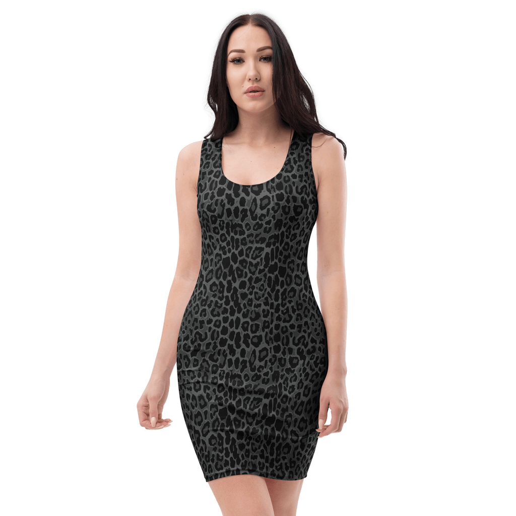 Goth Kitty Bodycon Dress Goth Cloth Co.