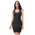 Goth Kitty Bodycon Dress Goth Cloth Co.