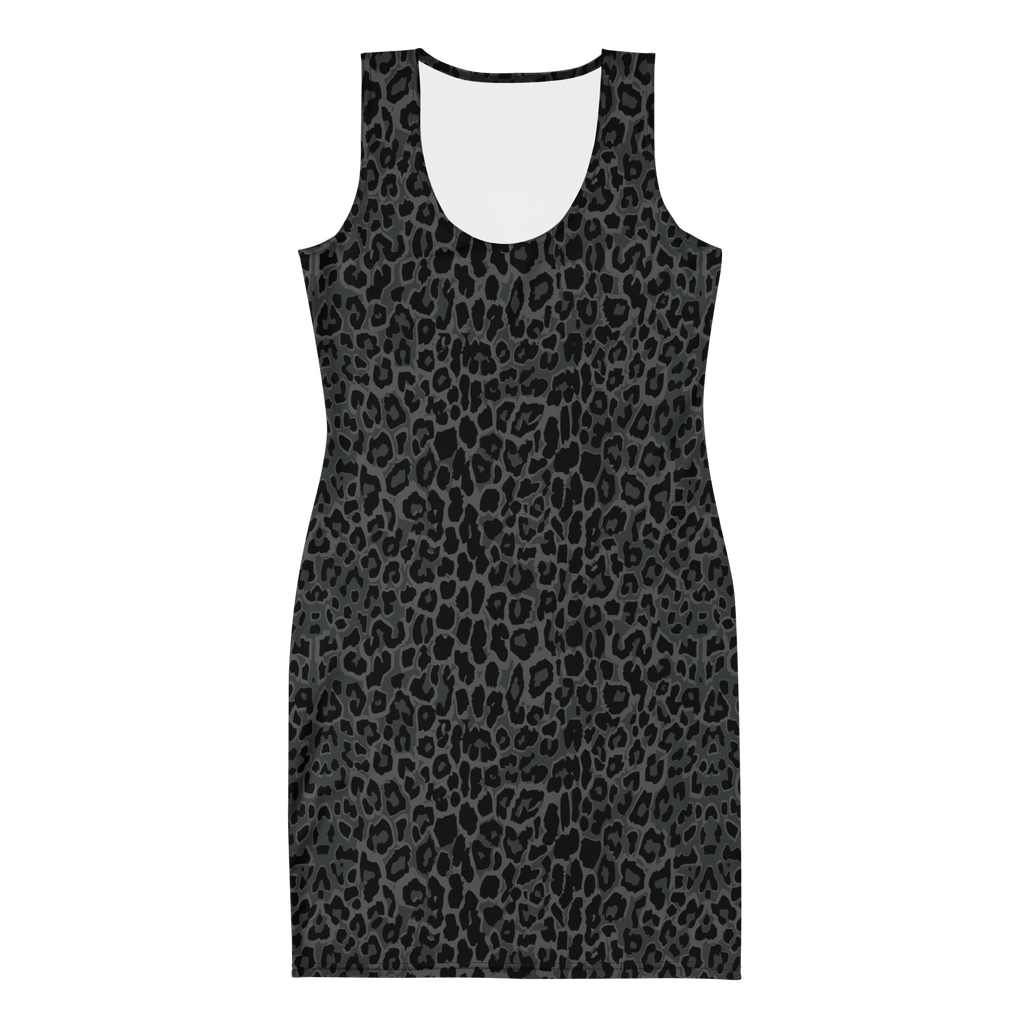 Goth Kitty Bodycon Dress Goth Cloth Co.