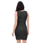 Goth Kitty Bodycon Dress Goth Cloth Co.