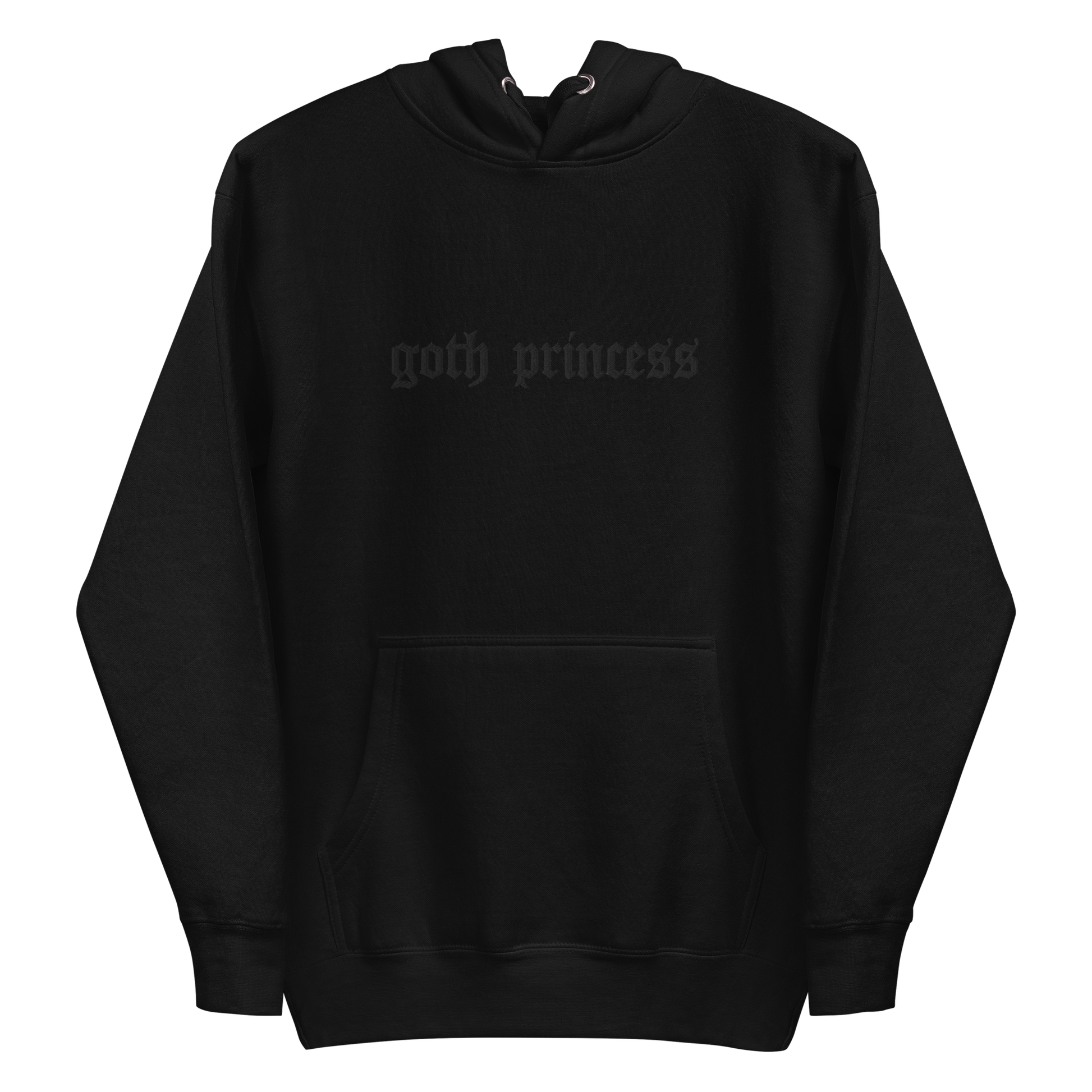 Goth Princess Unisex Hoodie Goth Cloth Co.