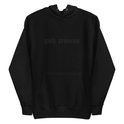 Goth Princess Unisex Hoodie Goth Cloth Co.