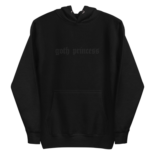 Goth Princess Unisex Hoodie Goth Cloth Co.