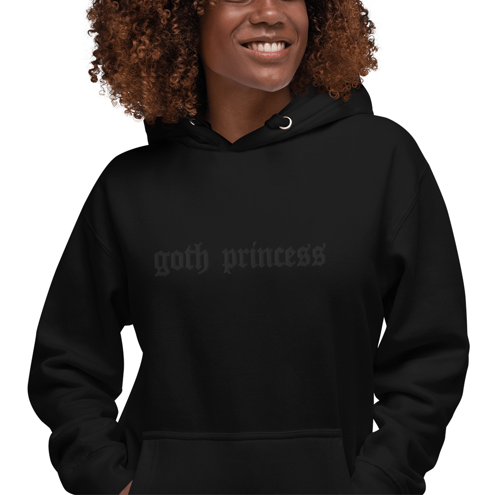 Goth Princess Unisex Hoodie Goth Cloth Co.