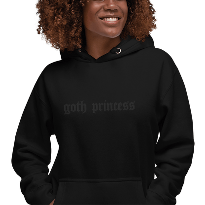 Goth Princess Unisex Hoodie Goth Cloth Co.