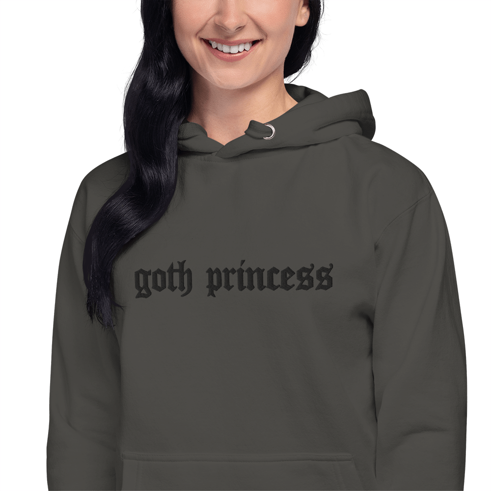 Goth Princess Unisex Hoodie Goth Cloth Co.