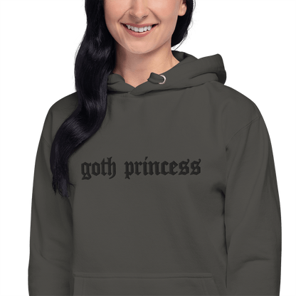 Goth Princess Unisex Hoodie Goth Cloth Co.