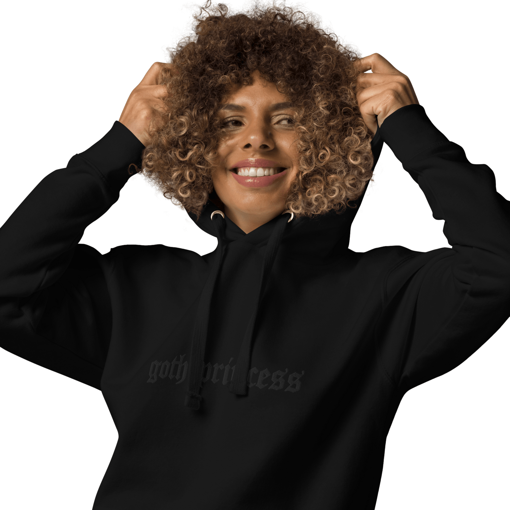 Goth Princess Unisex Hoodie Goth Cloth Co.