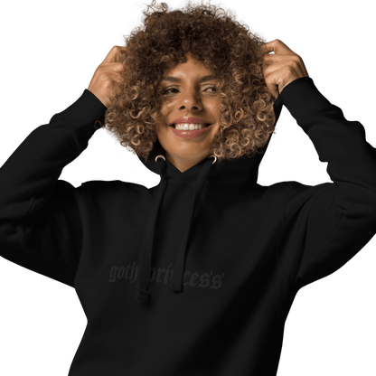 Goth Princess Unisex Hoodie Goth Cloth Co.