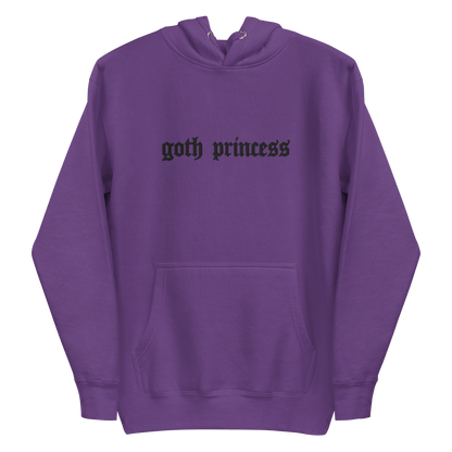 Goth Princess Unisex Hoodie Goth Cloth Co.