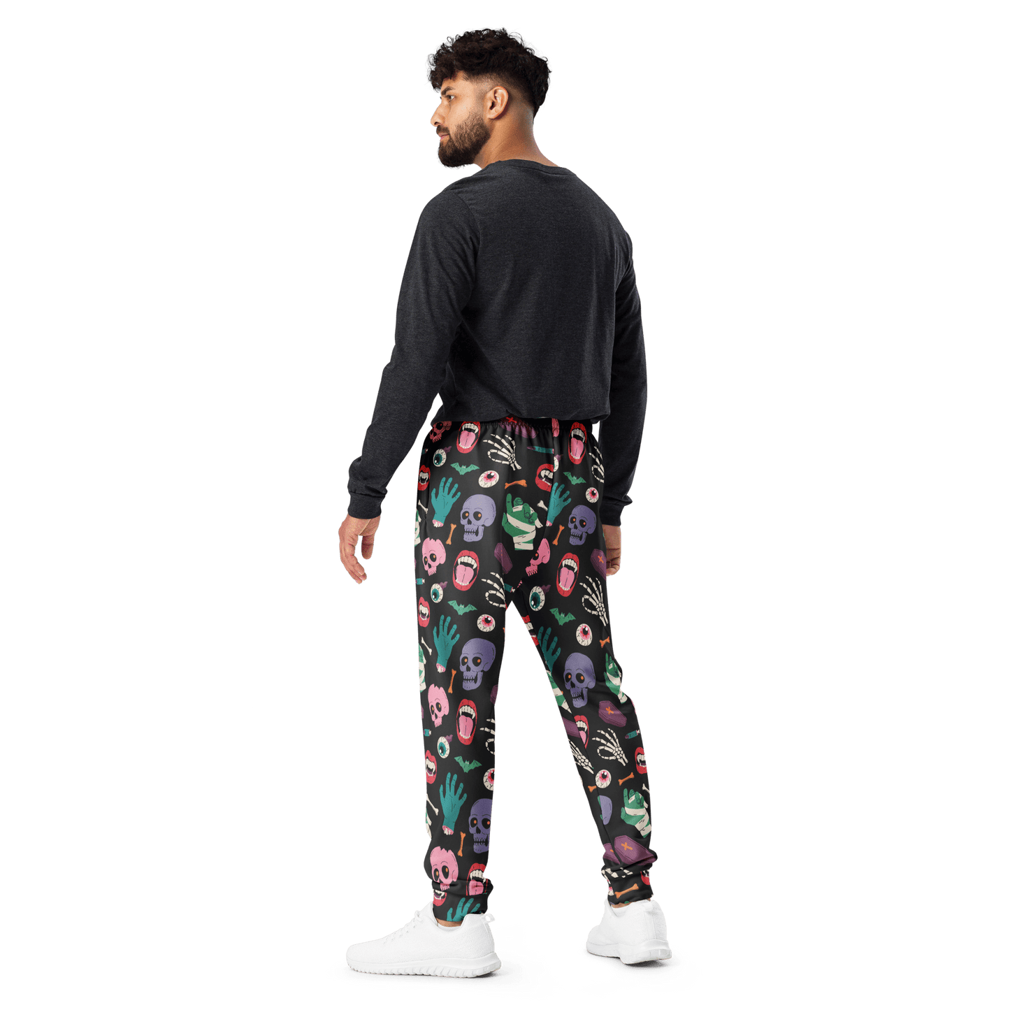 Graveyard Smash Joggers Goth Cloth Co.