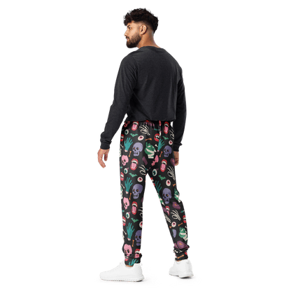 Graveyard Smash Joggers Goth Cloth Co.