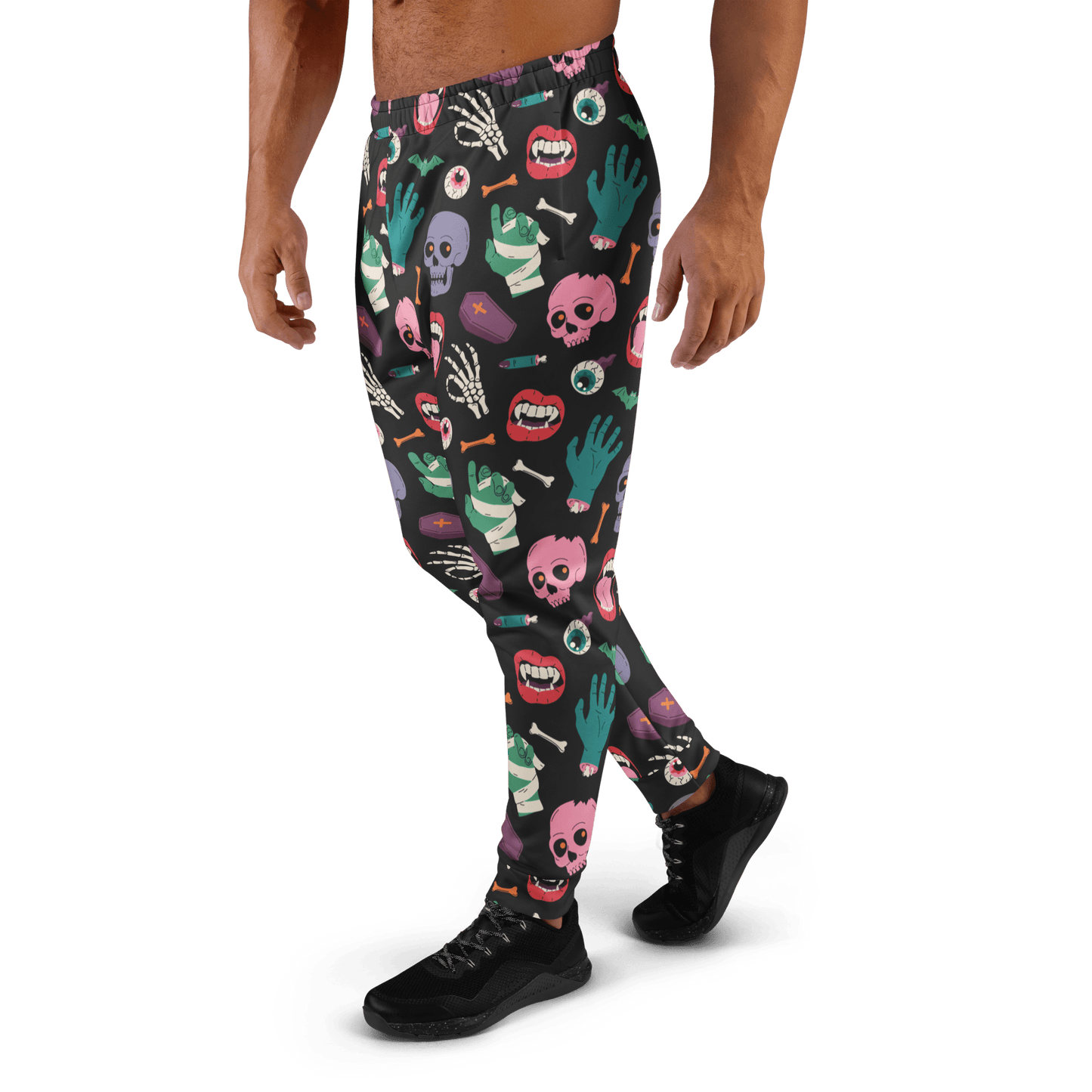 Graveyard Smash Joggers Goth Cloth Co.
