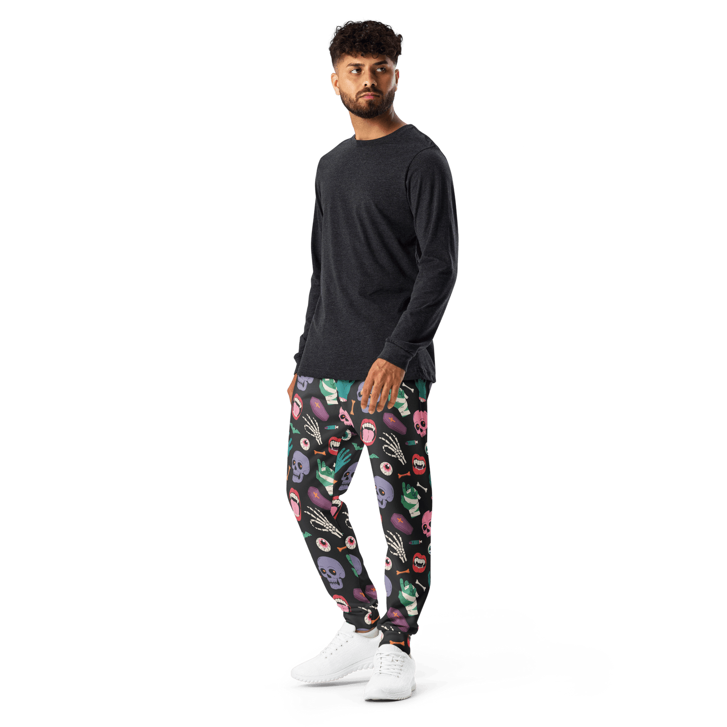 Graveyard Smash Joggers Goth Cloth Co.