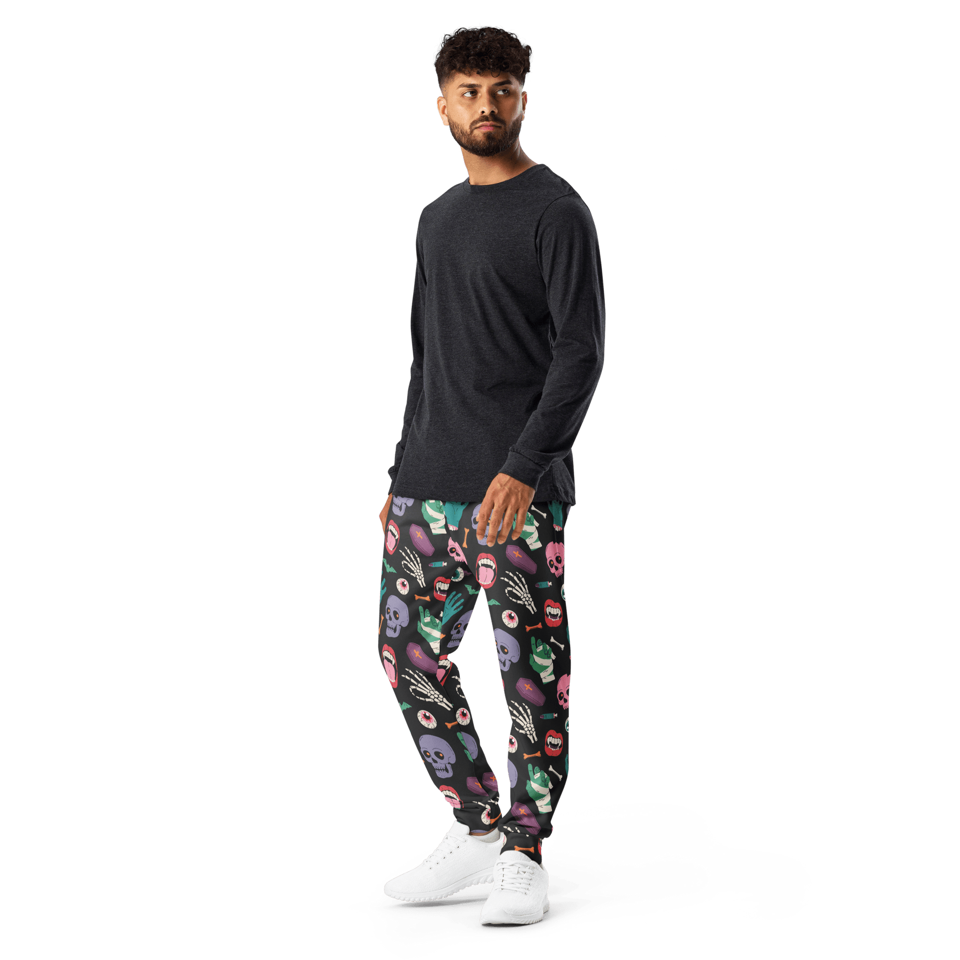 Graveyard Smash Joggers Goth Cloth Co.