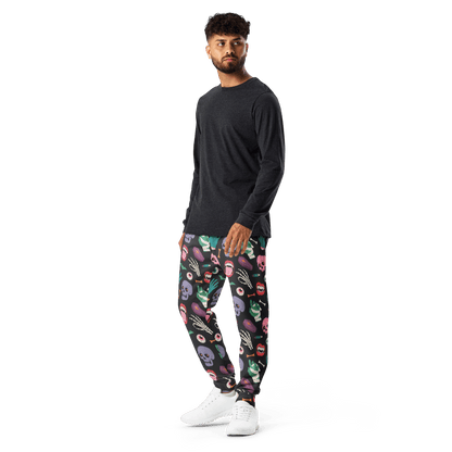 Graveyard Smash Joggers Goth Cloth Co.