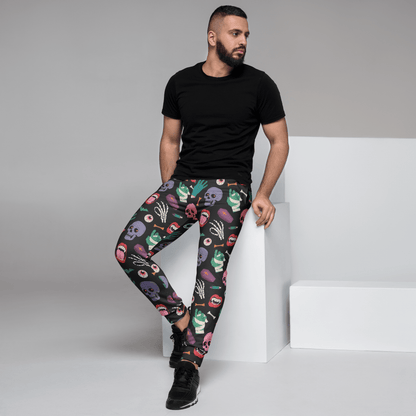 Graveyard Smash Joggers Goth Cloth Co.