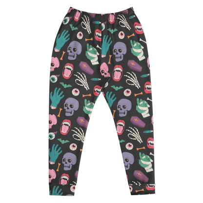Graveyard Smash Joggers Goth Cloth Co.