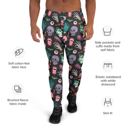 Graveyard Smash Joggers Goth Cloth Co.