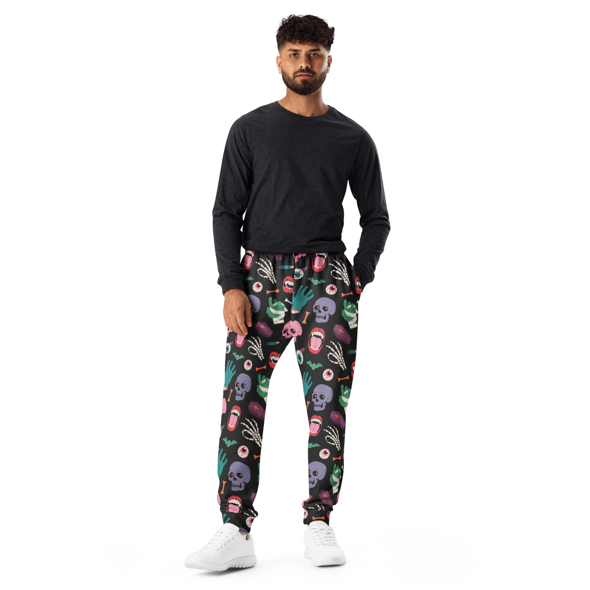 Graveyard Smash Joggers Goth Cloth Co.