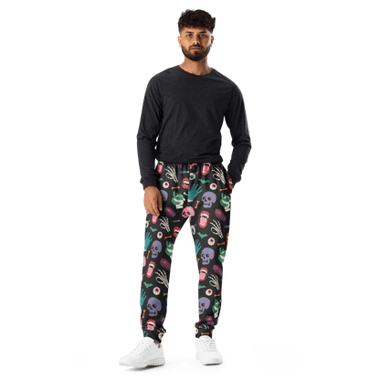 Graveyard Smash Joggers Goth Cloth Co.