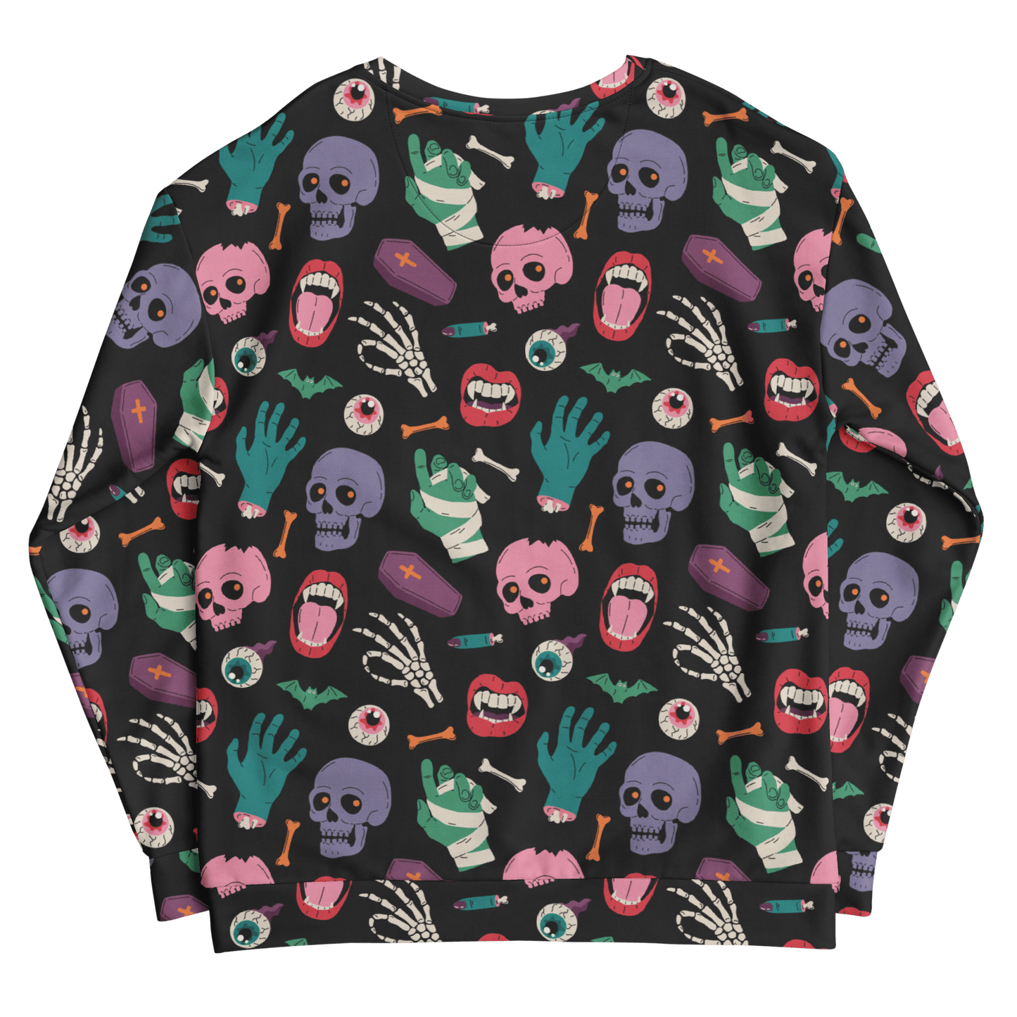 Graveyard Smash Unisex Sweatshirt Goth Cloth Co.